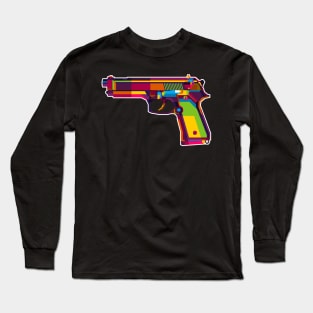 Classic Handgun Long Sleeve T-Shirt